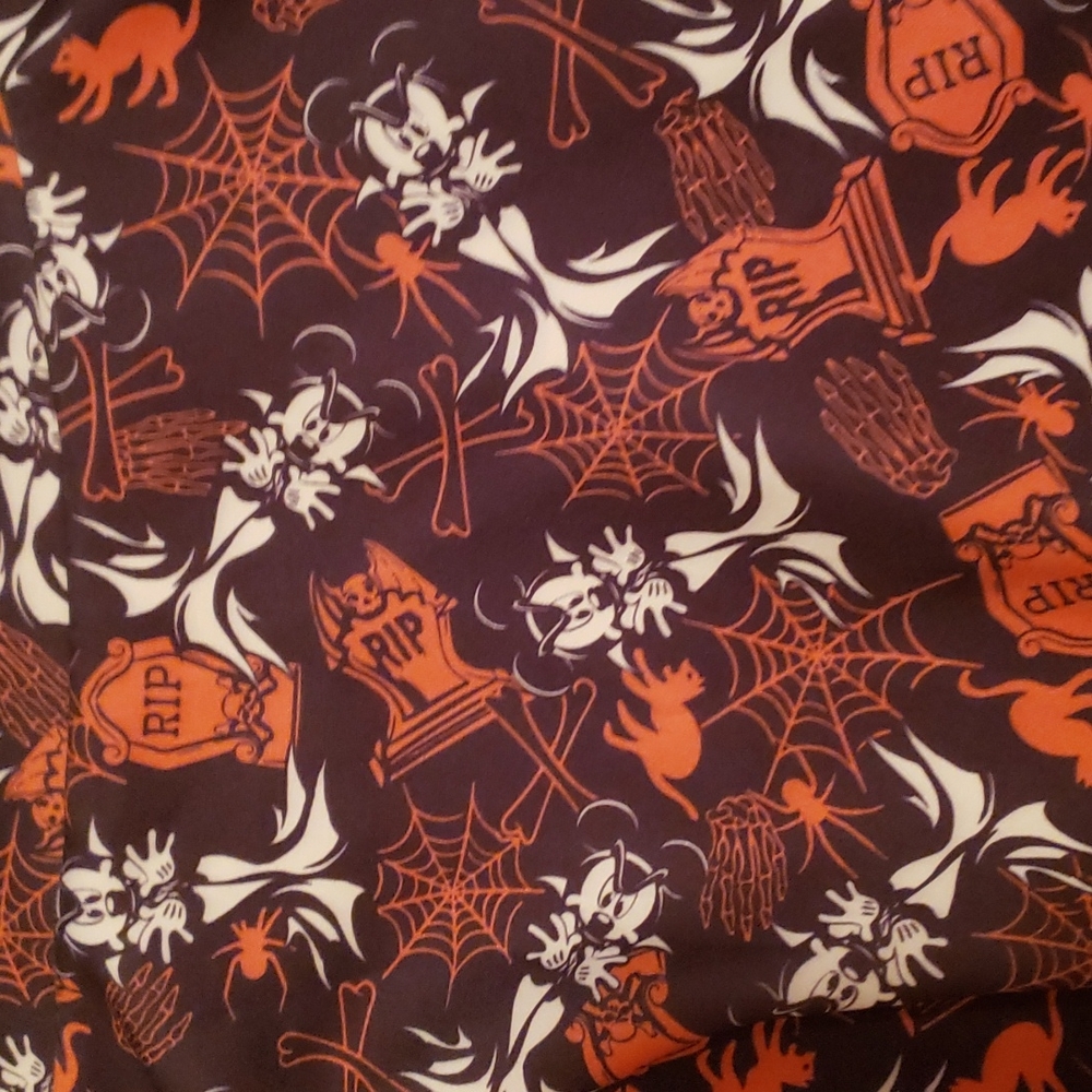 Disney Mickey Mouse Halloween Skater skirt size L NWT